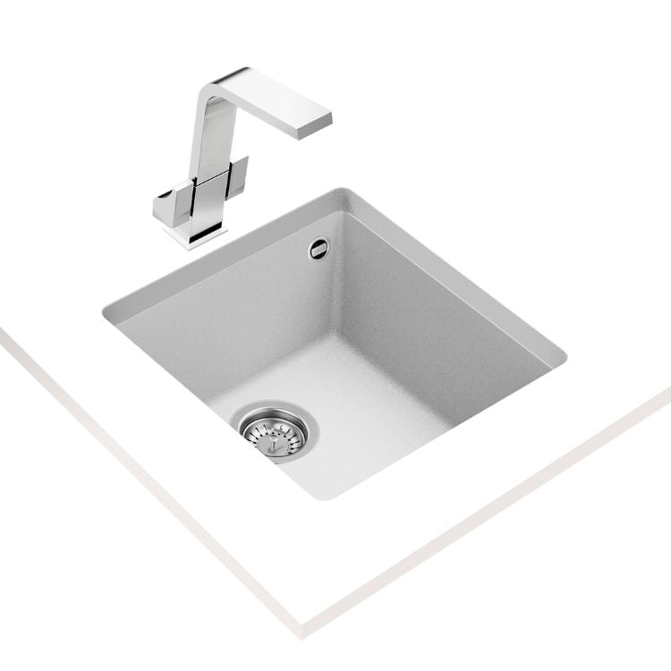Lava Loiça Teka Square 40.40 TG Branco