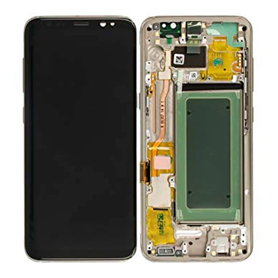 Lcd Samsung Galaxy S8 G950 Dourado