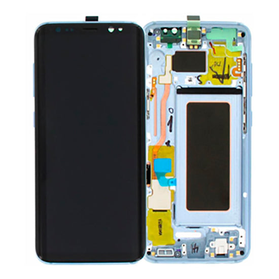 Lcd Samsung Galaxy S8 G950 Cinzento Orquídea