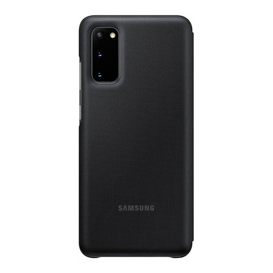 Back Cover Samsung Galaxy S20 G980 Preto - Bulk