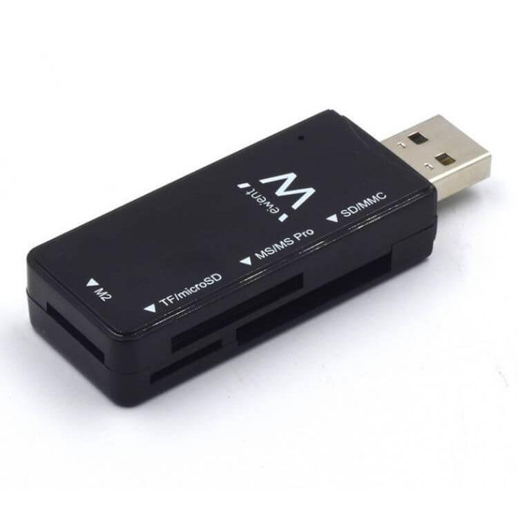 Leitor de Cartões Ewent EW1049 Multiformato USB 2.0