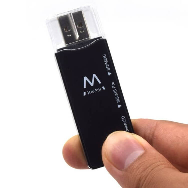 Leitor de Cartões Ewent EW1049 Multiformato USB 2.0