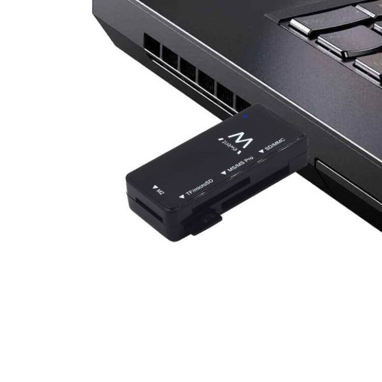 Leitor de Cartões Ewent EW1049 Multiformato USB 2.0