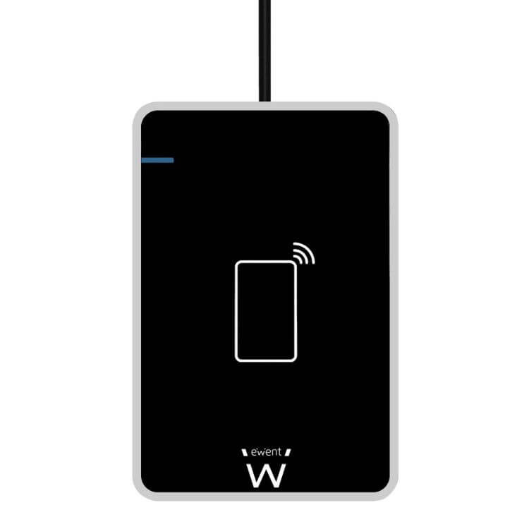 Leitor de Cartões Ewent EW1053 Cidadão NFC Contactless