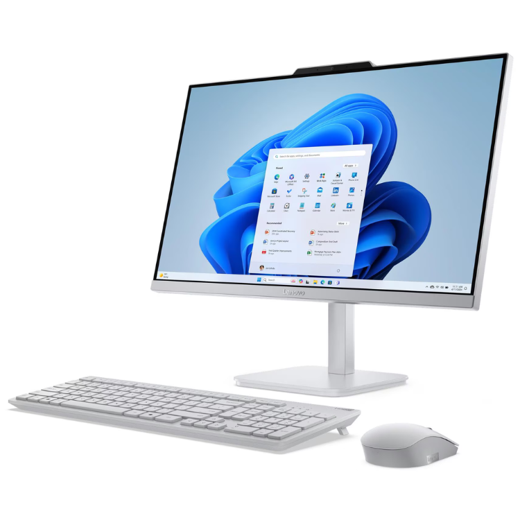Computador Lenovo AIO A100-471 23.8" N100 8GB/512GB Cinzento s/ Sistema Operativo
