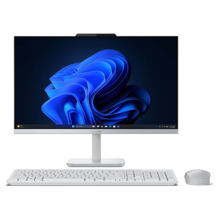 Computador Lenovo AiO A105-262 23.8" R5-40 8GB/512GB Cinzento s/ Sistema Operativo