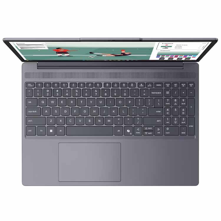 Portátil Lenovo Ideapad Slim 3 15IWC11-746 15,3" i7-350 16GB/512GB Cinzento s/ Sistema Operativo