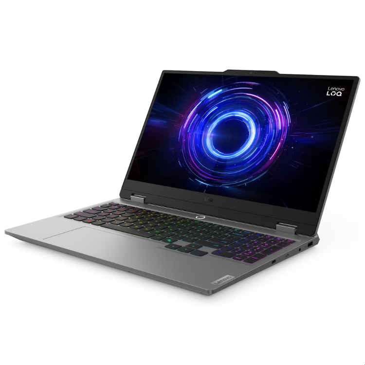 Portátil Lenovo LOQ Gaming 15IRX10-926 15.6" i7 32GB/1TB RTX 5060 Cinzento s/ Sistema Operativo