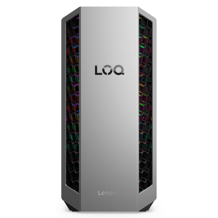 Computador Lenovo LOQ Tower 26ADR10-419 R7-8745HX 32GB/1TB RTX5070 Preto s/ Sistema Operativo