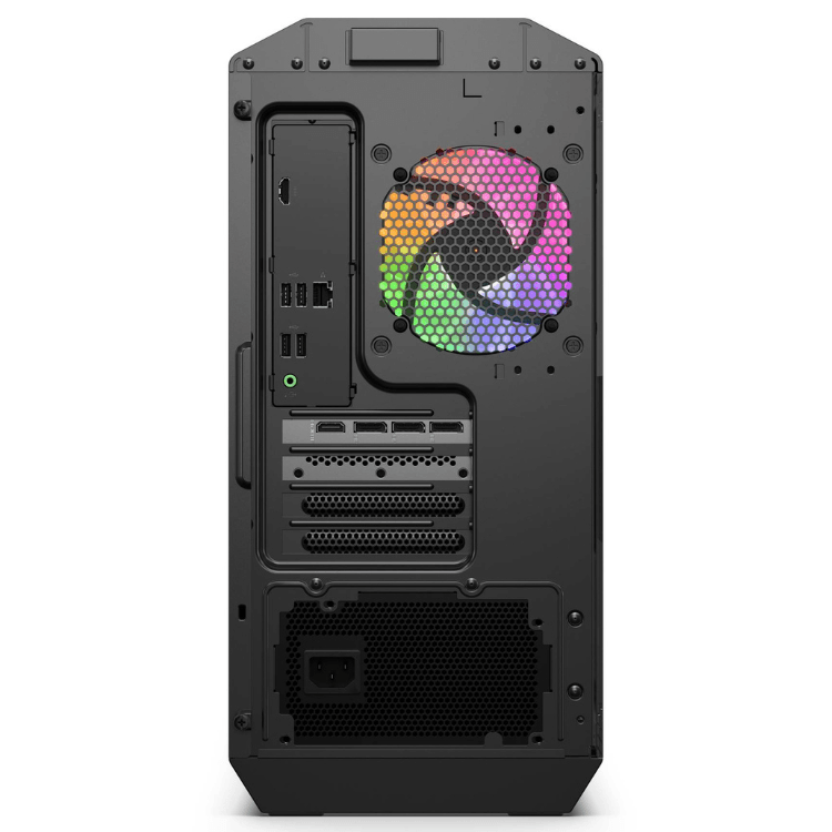 Computador Lenovo LOQ Tower 26ADR10-419 R7-8745HX 32GB/1TB RTX5070 Preto s/ Sistema Operativo