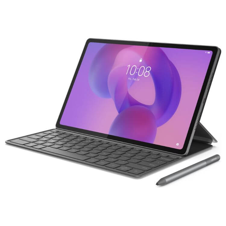 Lenovo Tab Plus 12.1" 6GB/128GB Wi-Fi Cinzento + Capa/Teclado + Caneta