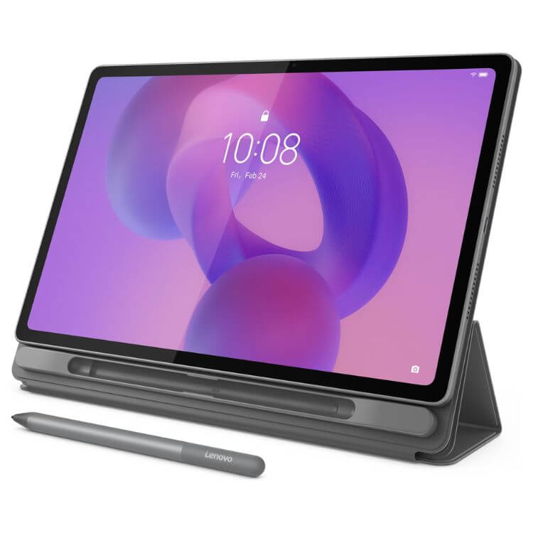 Lenovo Tab Plus 12.1" 6GB/128GB Wi-Fi Cinzento + Capa + Caneta