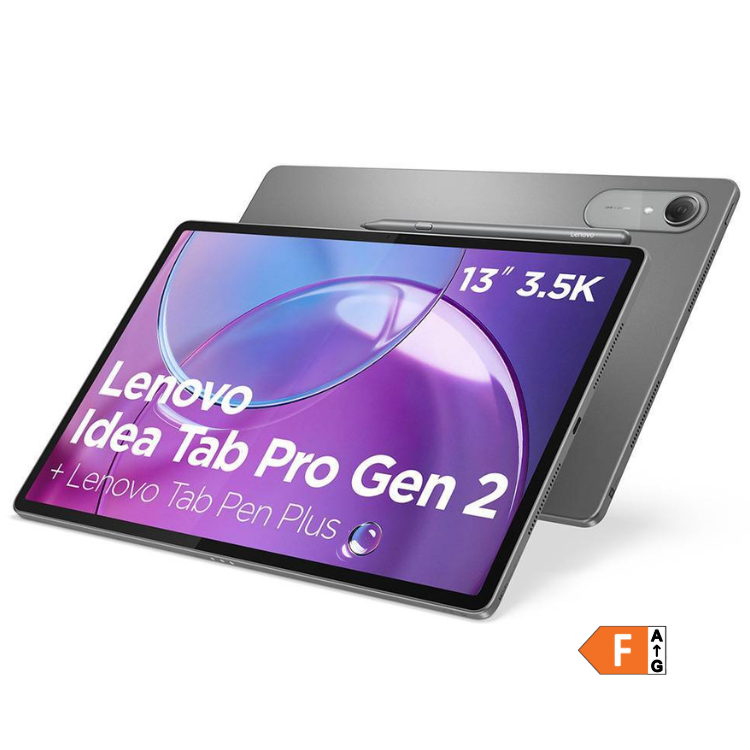Tablet Lenovo Idea Tab Pro Gen 2 TB390FU 13" 12GB/256GB Wi-Fi Cinzento - Oferta Capa e Pen