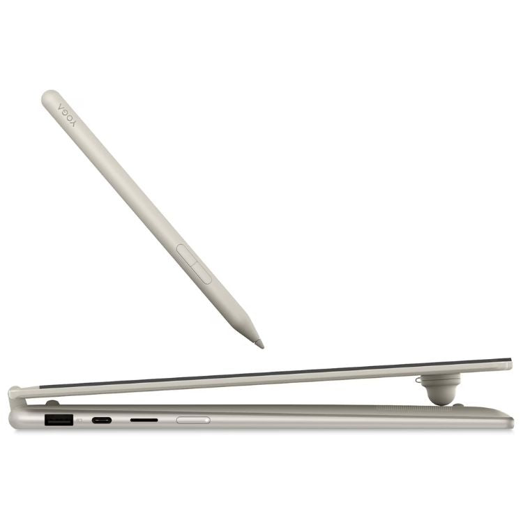 Portátil Lenovo Yoga 7 2 em 1 14AGP11-934 14" R7 AI 16GB/512GB Windows 11 Bege + Digital Pen