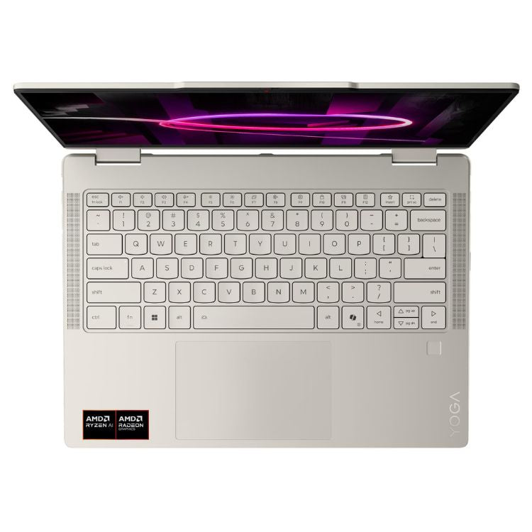 Portátil Lenovo Yoga 7 2 em 1 14AGP11-934 14" R7 AI 16GB/512GB Windows 11 Bege + Digital Pen