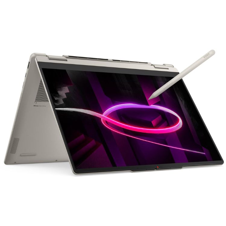 Portátil Lenovo Yoga 7 2 em 1 14AGP11-934 14" R7 AI 16GB/512GB Windows 11 Bege + Digital Pen