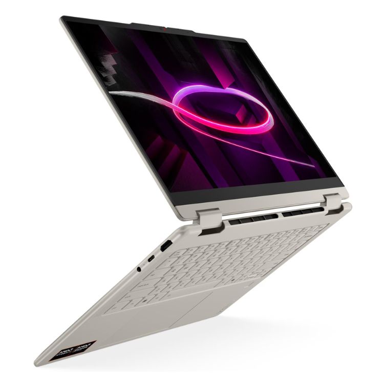 Portátil Lenovo Yoga 7 2 em 1 14AGP11-934 14" R7 AI 16GB/512GB Windows 11 Bege + Digital Pen