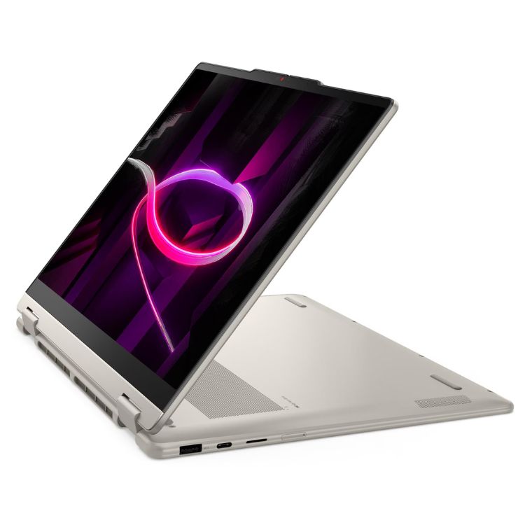 Portátil Lenovo Yoga 7 2 em 1 14AGP11-934 14" R7 AI 16GB/512GB Windows 11 Bege + Digital Pen