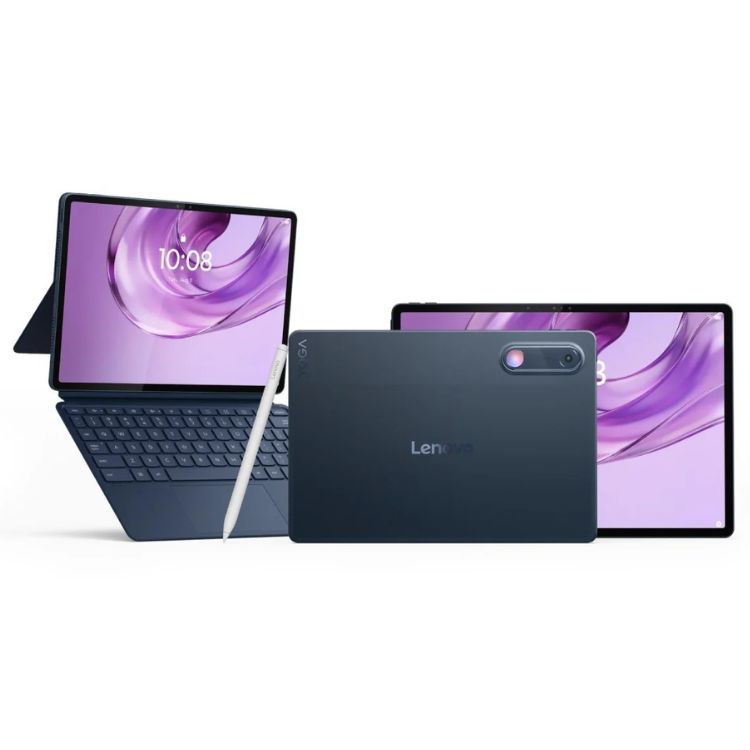 Lenovo Yoga Tab Plus Gen 2 13" 16GB/256GB Wi-Fi Azul + Capa/Teclado Clamshell + Caneta Tab Pen Pro 2
