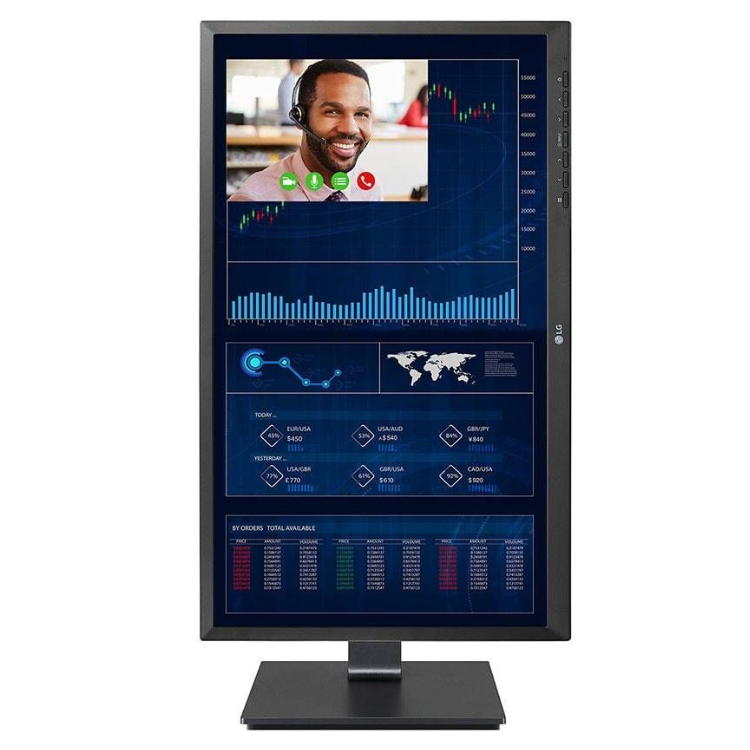 Computador LG AiO 24CQ651W-BP 8GB/256GB 23.8" - Artigo de Exposição