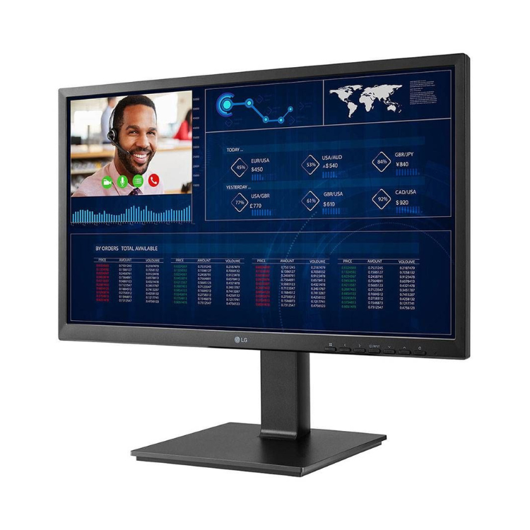 Computador LG AiO 24CQ651W-BP 8GB/256GB 23.8" - Artigo de Exposição