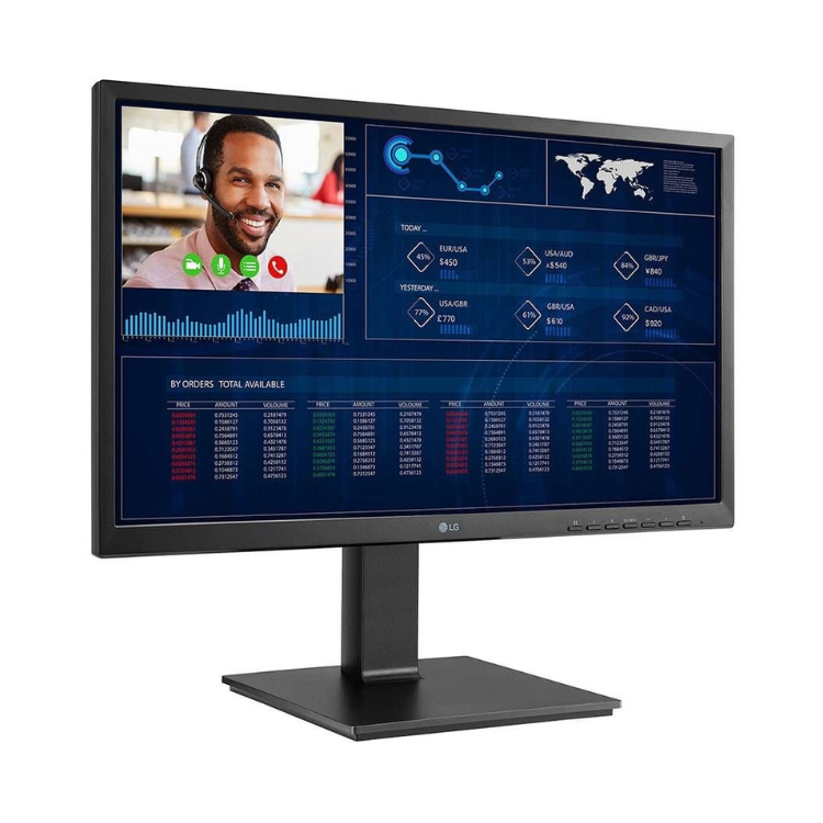 Computador LG AiO 24CQ651W-BP 8GB/256GB 23.8" - Artigo de Exposição