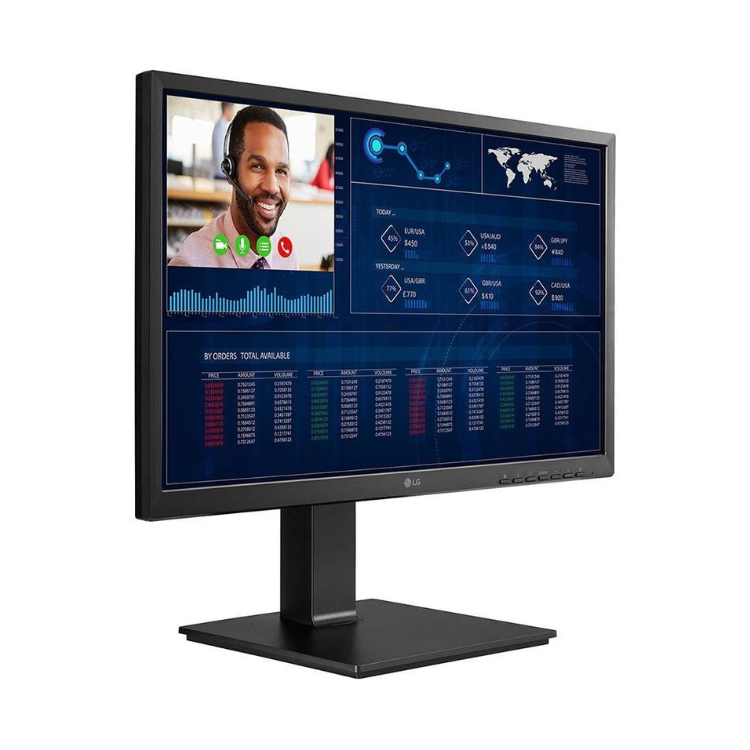 Computador LG AiO 24CQ651W-BP 8GB/256GB 23.8" - Artigo de Exposição