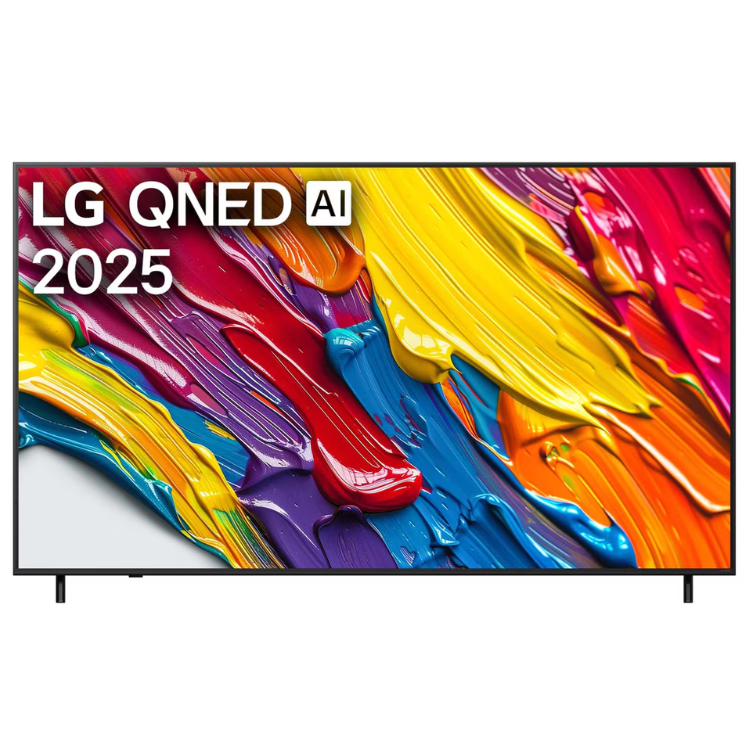 Televisão LG Série QNED82 2025 Smart TV 4K QNED 75"