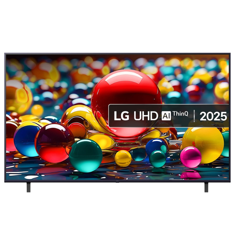 Televisão LG Série UA74 2025 Smart TV 4K LED 86"