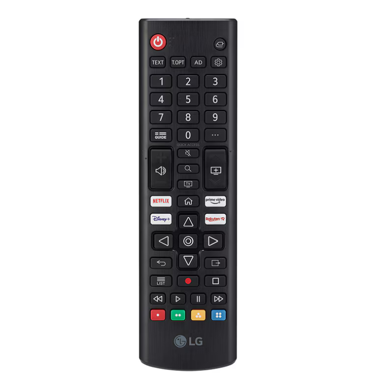 Televisão LG Série UA74 2025 Smart TV 4K LED 86"
