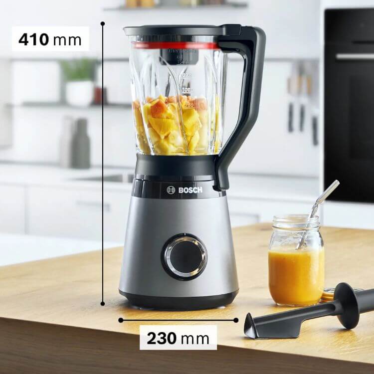 Liquidificadora Bosch MMB4192S 1,5L 1200W Preto