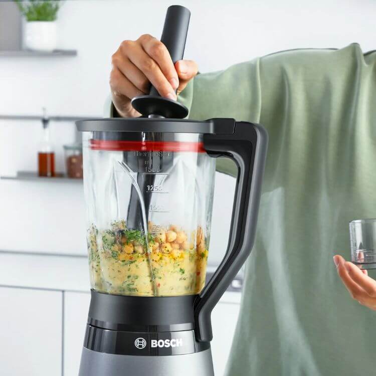 Liquidificadora Bosch MMB4192S 1,5L 1200W Preto