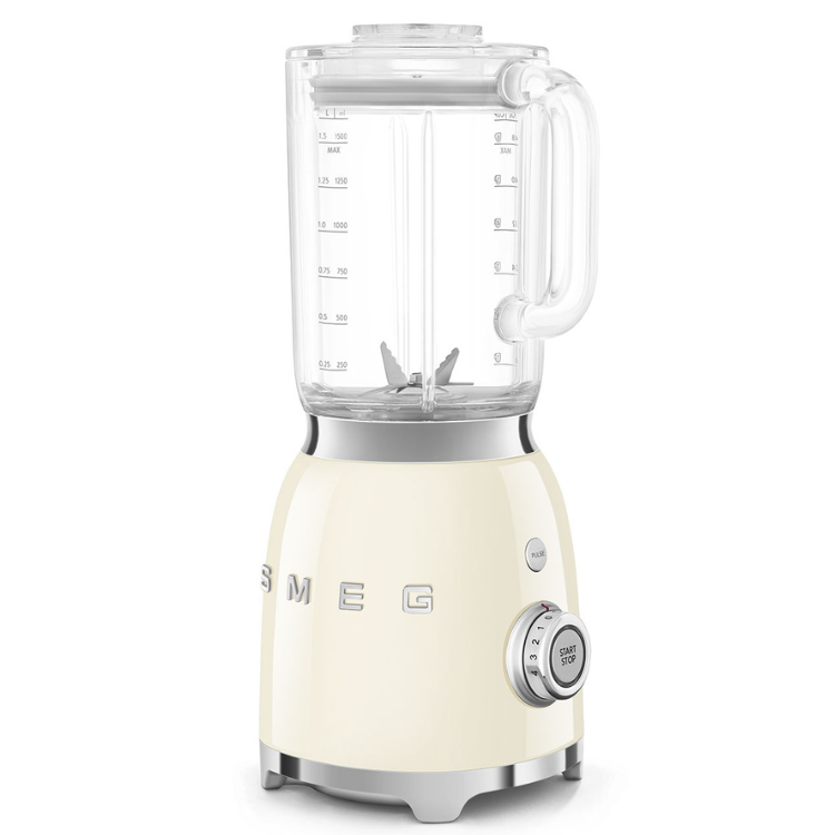 Liquidificador Smeg Anni 50 Creme