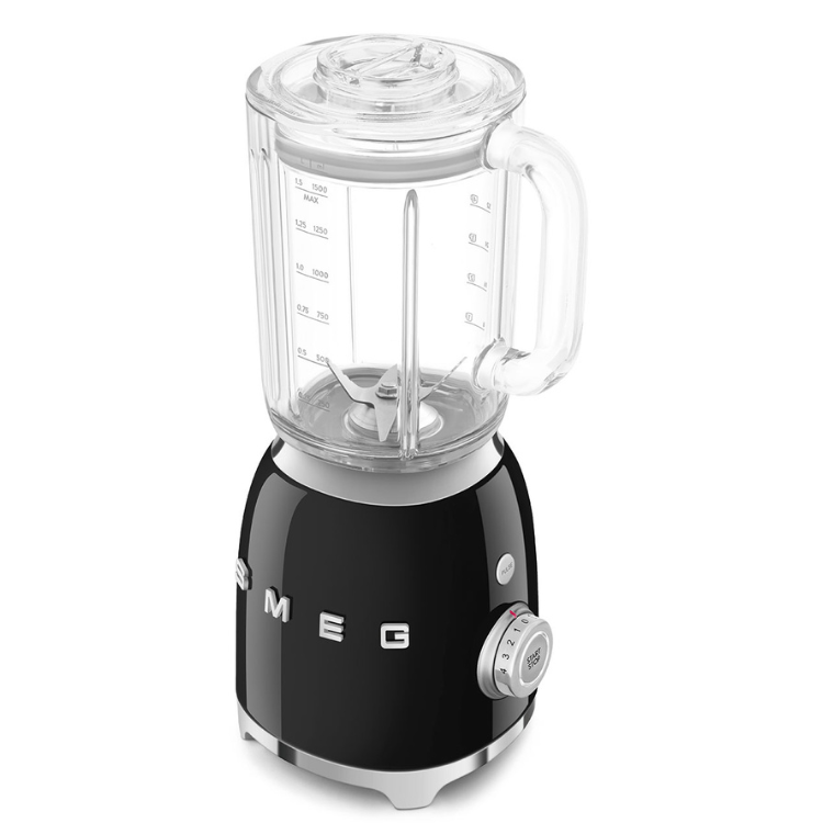 Liquidificador Smeg Anni 50 Preto