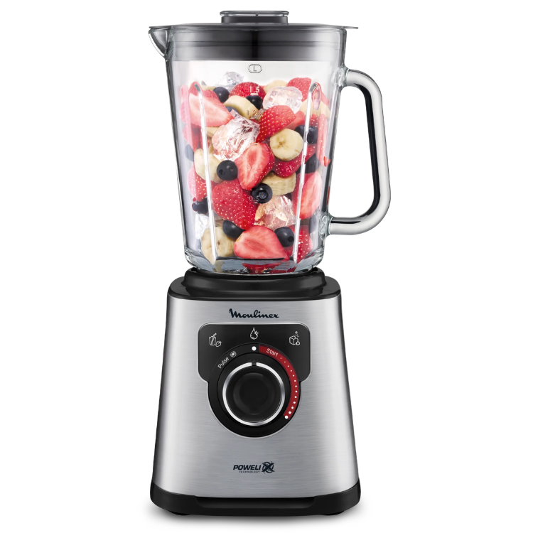 Liquidificadora Moulinex Perfect Mix+ LM871D10 1.5L 1200W
