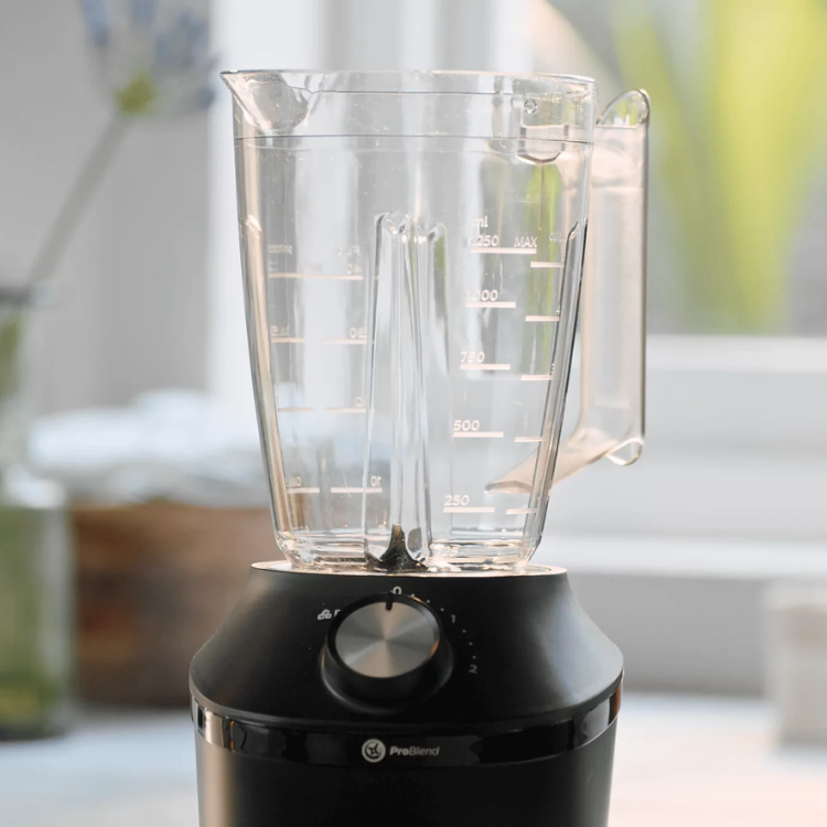 Liquidificadora Philips Serie 3000 HR2291/01 1.25L 600W Preto