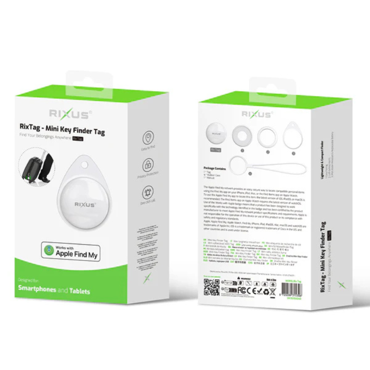 Localizador Rixus Rix Tag Branco