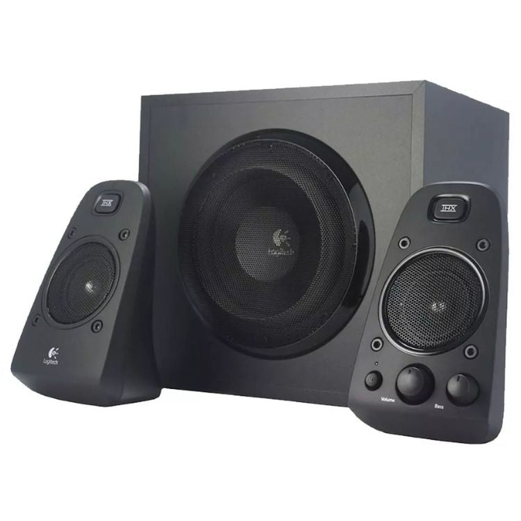 Colunas Logitech Z623 200W 2.1 Preto