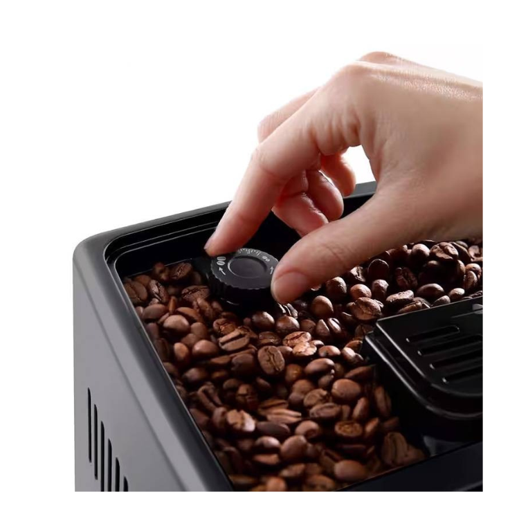 Máquina Café Automática DeLonghi Dinamica Plus ECAM380.85.SB