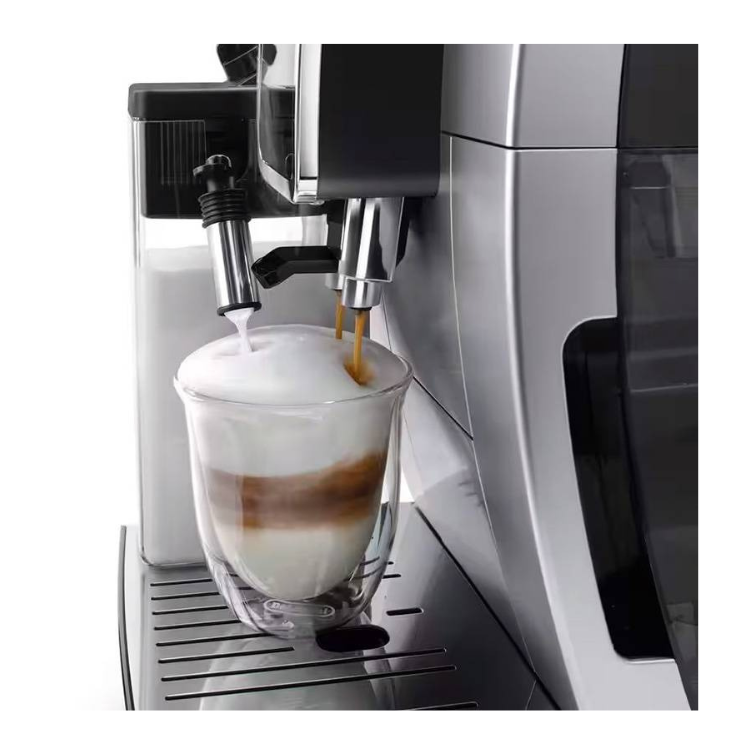 Máquina Café Automática DeLonghi Dinamica Plus ECAM380.85.SB