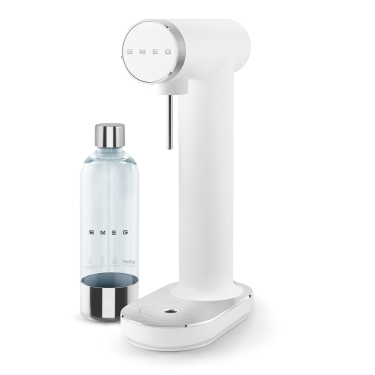 Máquina de Gaseificação Smeg Collezione Mate Branco