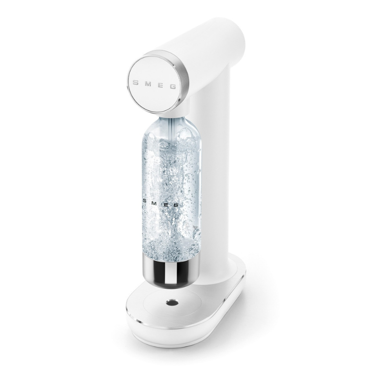 Máquina de Gaseificação Smeg Collezione Mate Branco