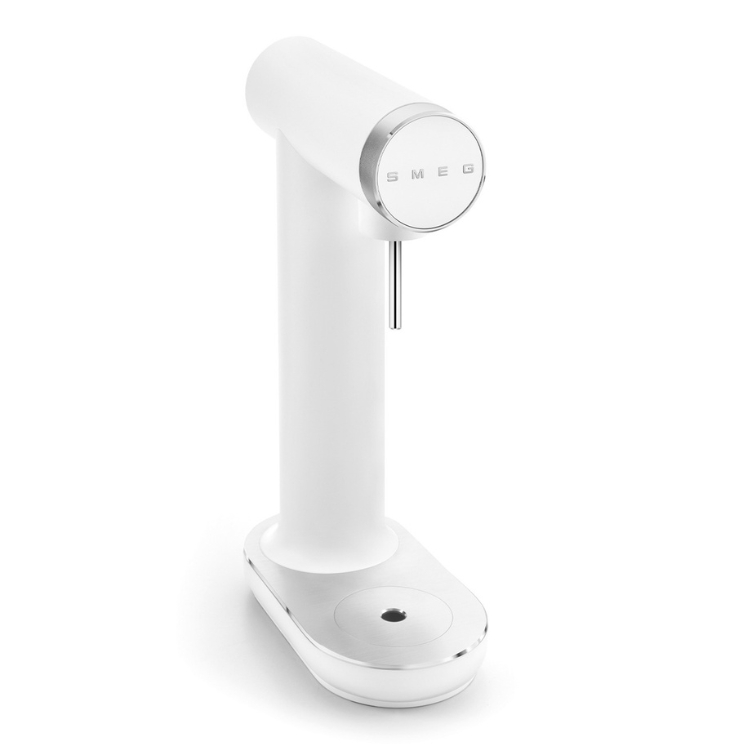 Máquina de Gaseificação Smeg Collezione Mate Branco