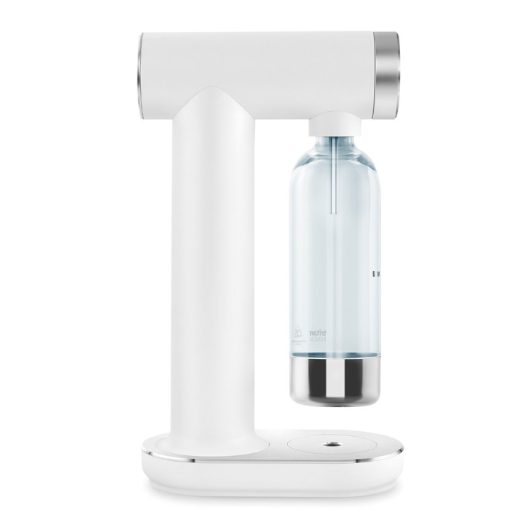 Máquina de Gaseificação Smeg Collezione Mate Branco