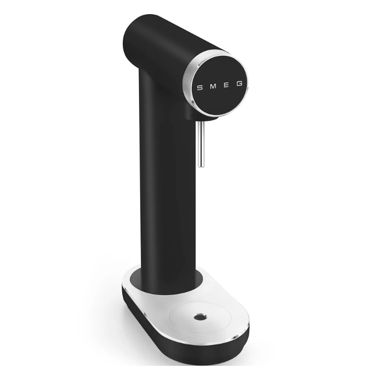 Máquina de Gaseificação Smeg Collezione Mate Preto