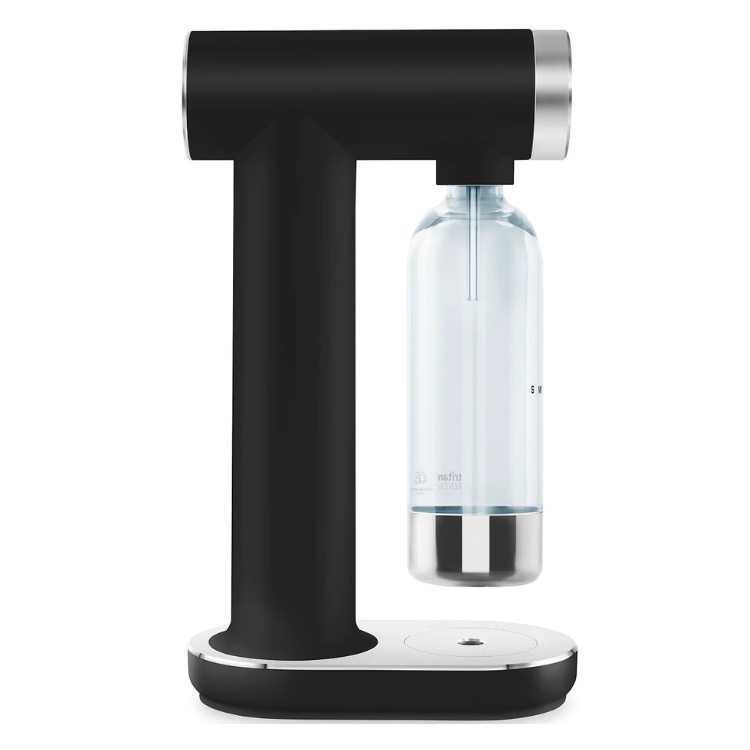 Máquina de Gaseificação Smeg Collezione Mate Preto