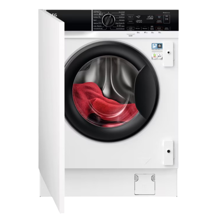 Máquina Lavar e Secar Encastre AEG LWN7E8636F 8Kg/4Kg 1600RPM Classe D