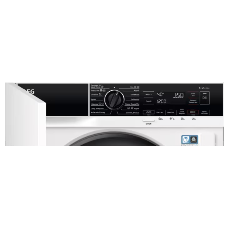 Máquina Lavar e Secar Encastre AEG LWN7E8636F 8Kg/4Kg 1600RPM Classe D