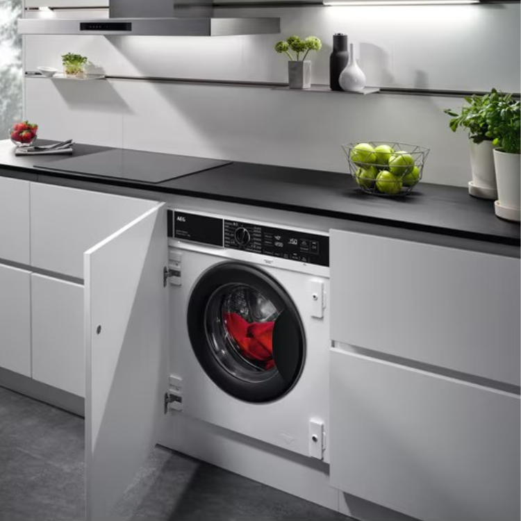 Máquina Lavar e Secar Encastre AEG LWN7E8636F 8Kg/4Kg 1600RPM Classe D