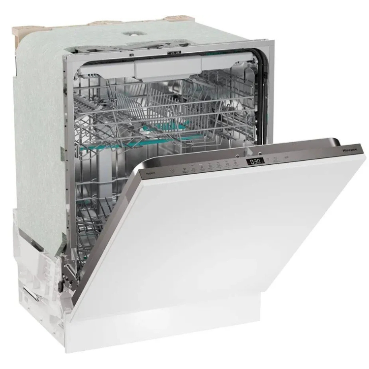 Máquina de Lavar Loiça de Encastre Hisense HV16D5 16 Conjuntos